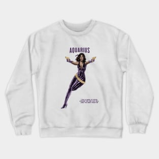 Aquarius Crewneck Sweatshirt